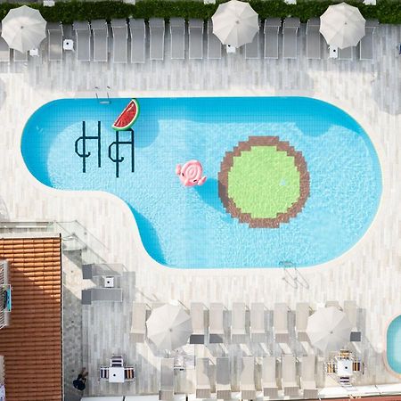 Hotel Albatros ริมินี ภายนอก รูปภาพ