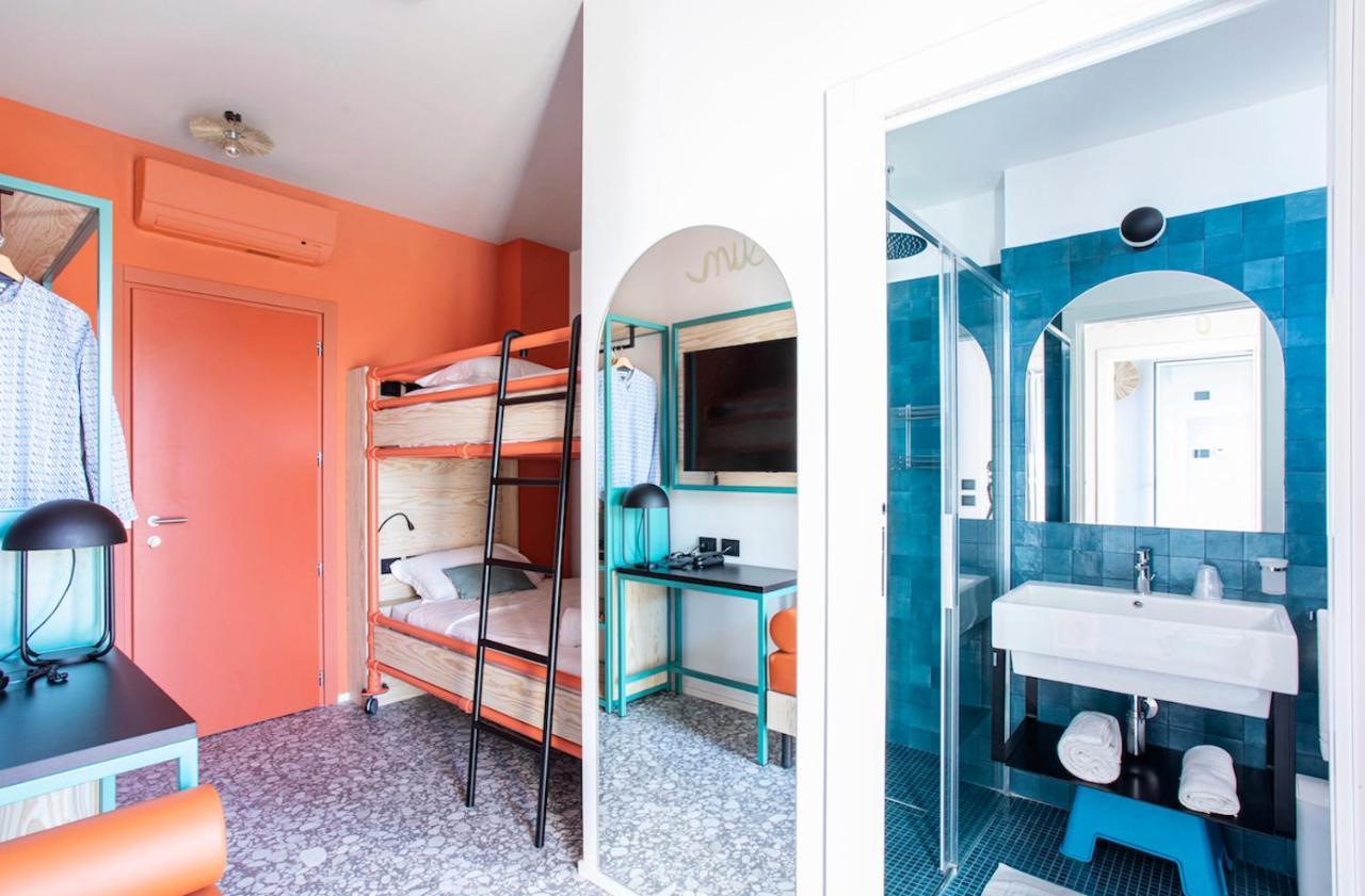 Hotel Albatros ริมินี ภายนอก รูปภาพ