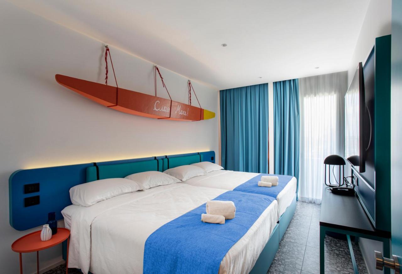Hotel Albatros ริมินี ภายนอก รูปภาพ