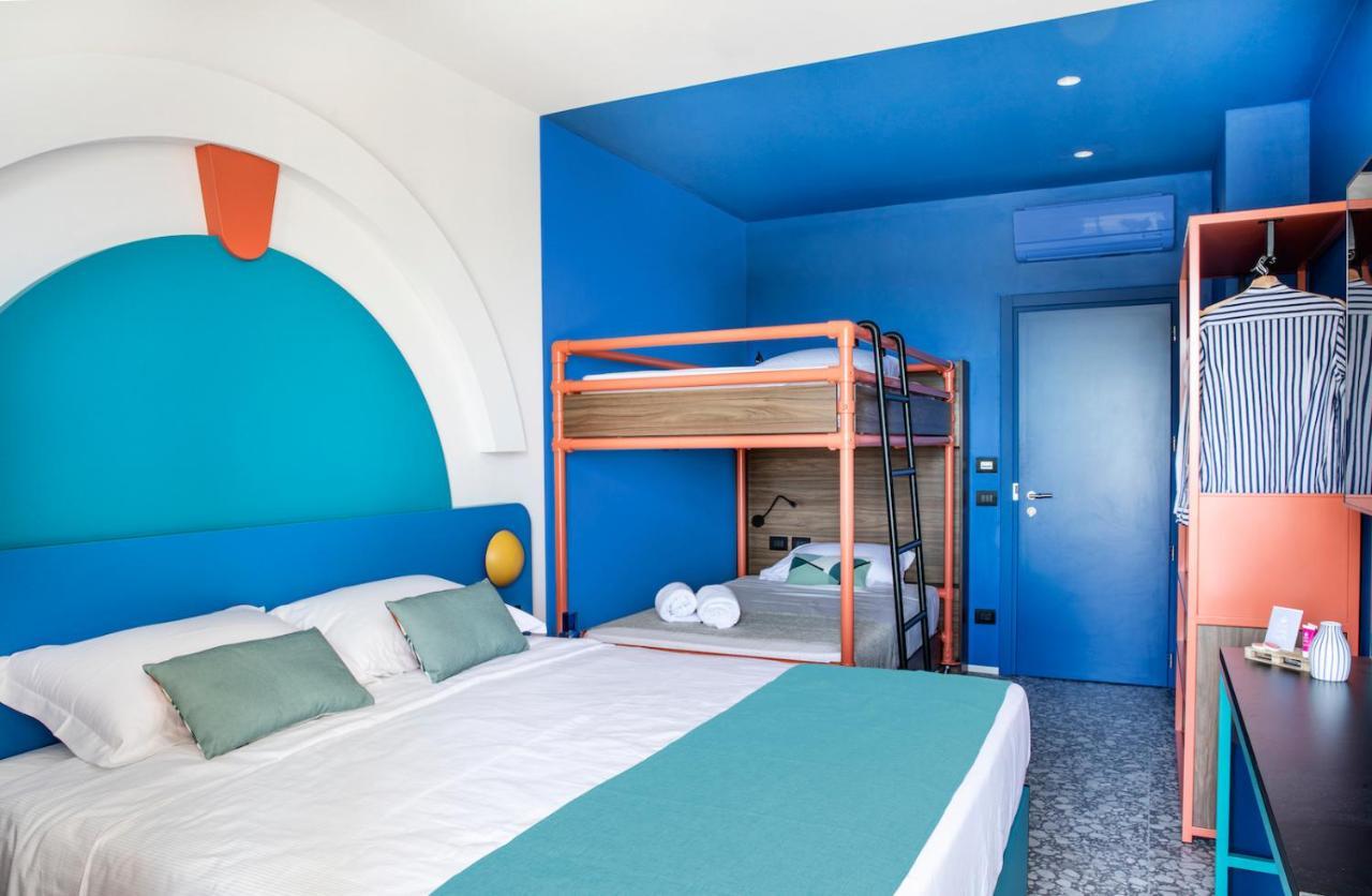 Hotel Albatros ริมินี ภายนอก รูปภาพ