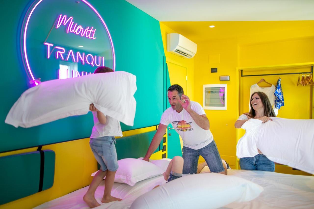 Hotel Albatros ริมินี ภายนอก รูปภาพ