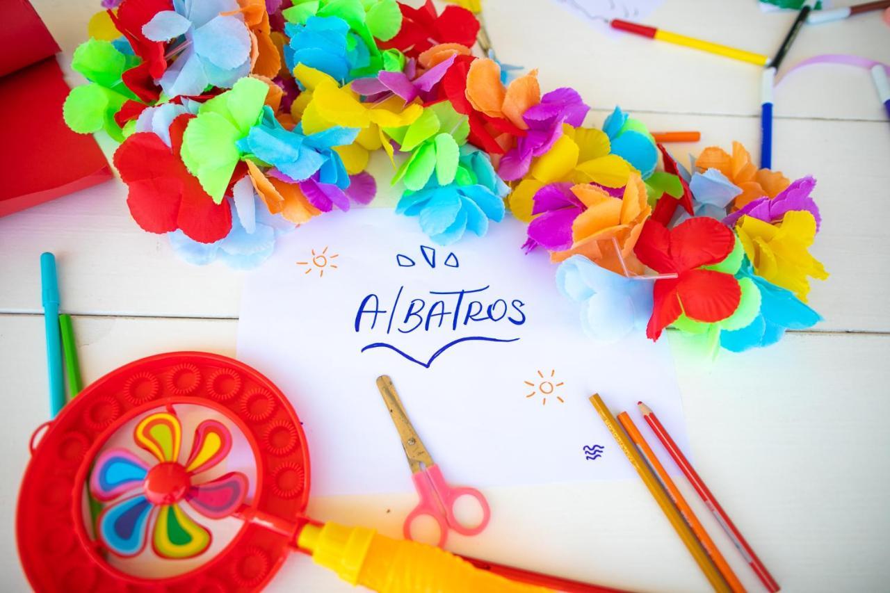 Hotel Albatros ริมินี ภายนอก รูปภาพ