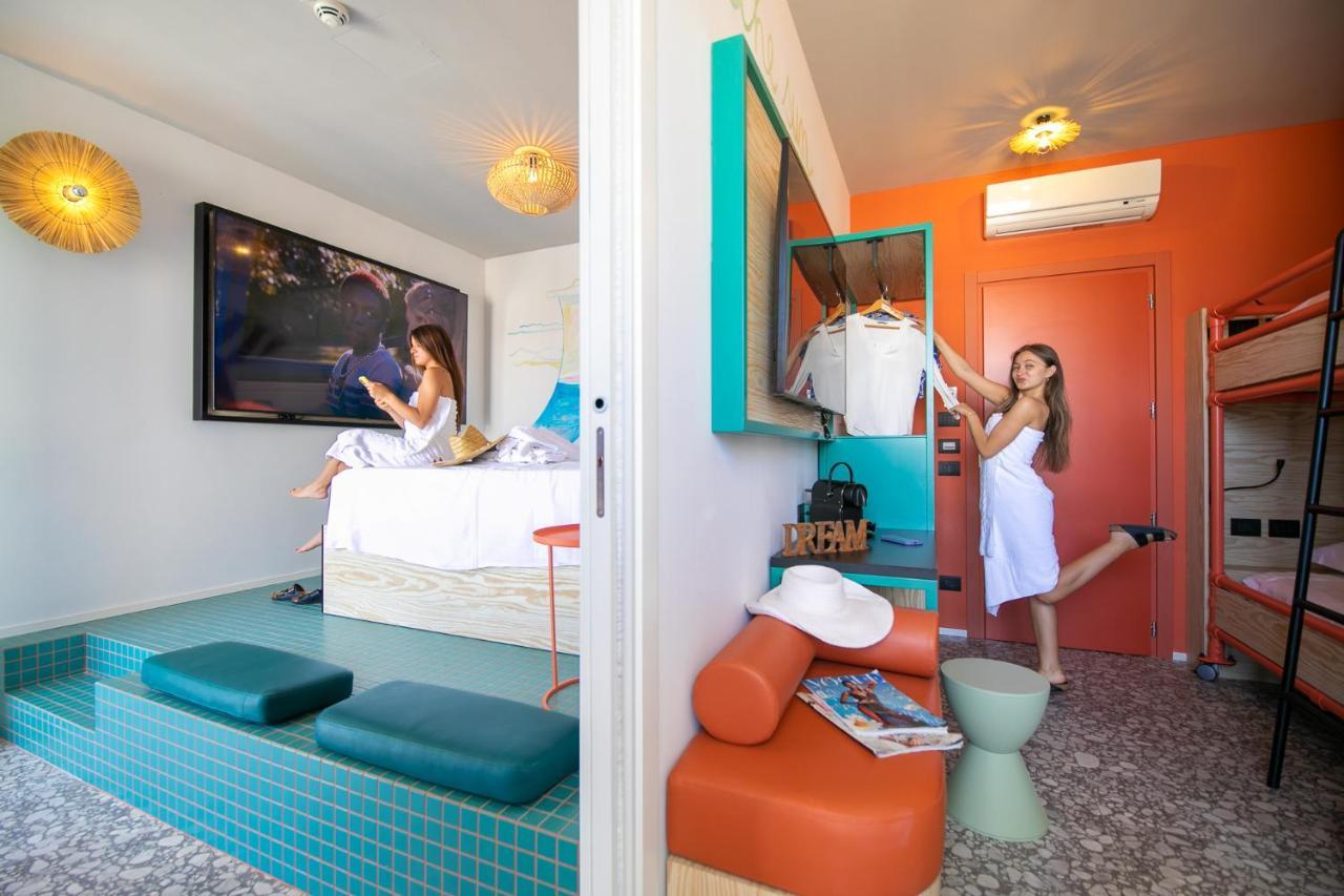 Hotel Albatros ริมินี ภายนอก รูปภาพ