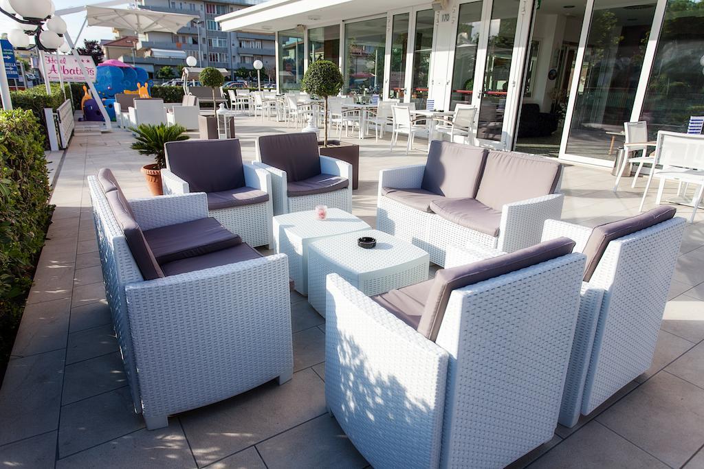 Hotel Albatros ริมินี ภายนอก รูปภาพ